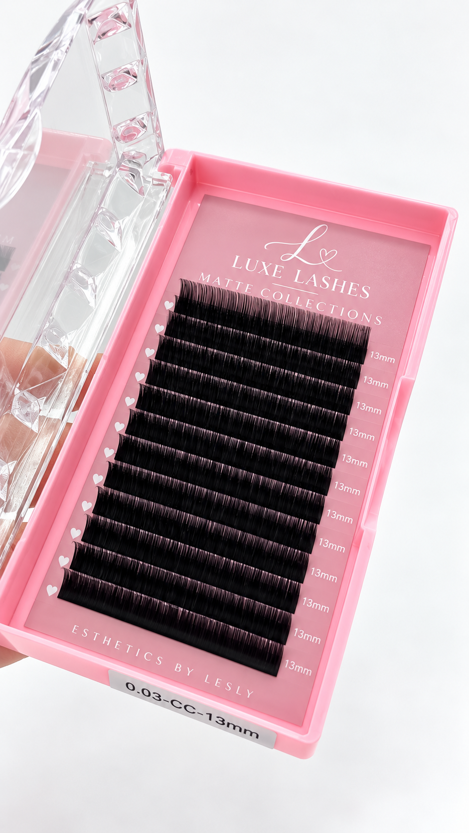 Luxe Lashes Matte Trays
