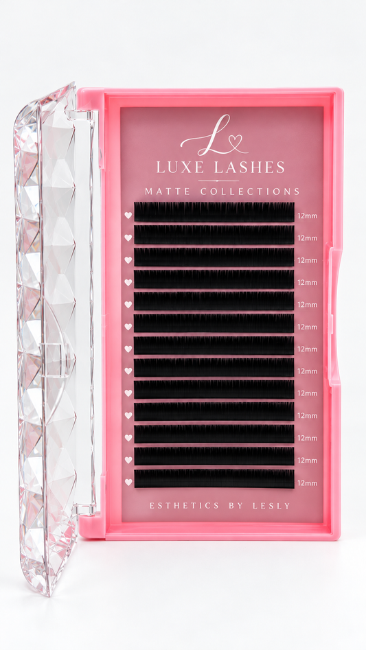 Luxe Lashes Matte Trays